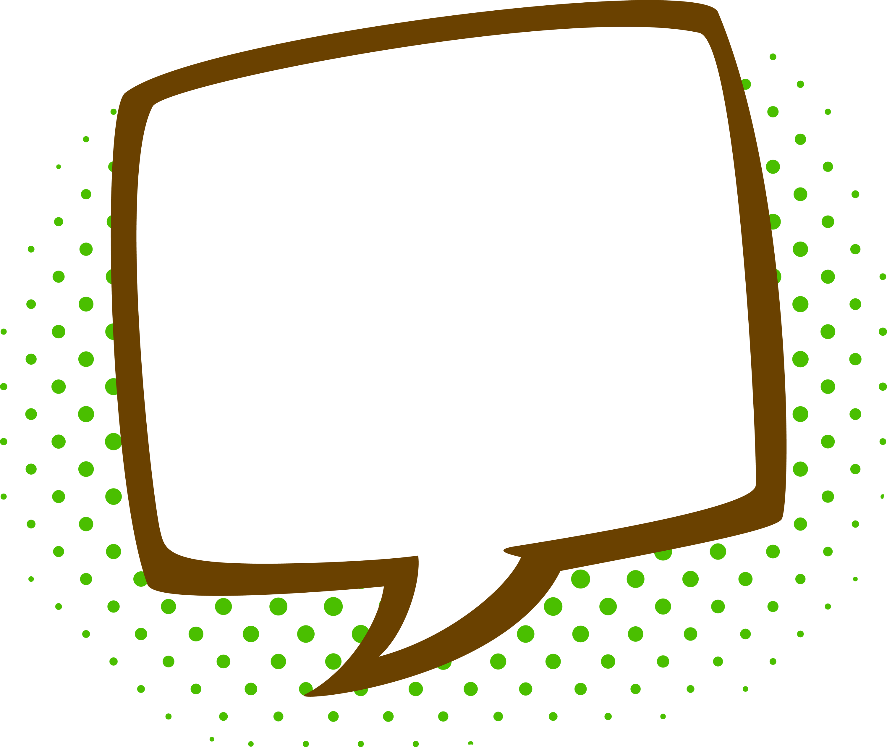 Olive Green Empty Comic Bubbles Rain Clipart Png Image - Welcome Quotes For Guest (3000x2526), Png Download