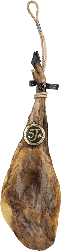 Cinco Jotas Acorn-fed 100% Ibérico Ham, - 100% Bellota (720x940), Png Download