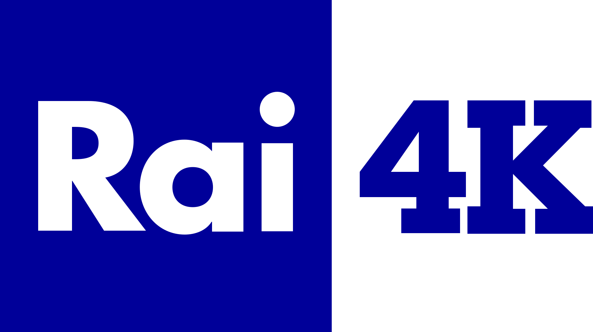 File - Rai 4k - Logo 2017 - Svg - Rai 4k Logo (1927x1078), Png Download