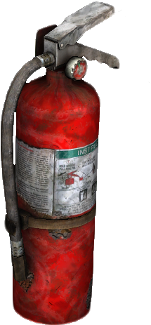Fire Extinguisher - Dayz Fire Extinguisher (272x462), Png Download