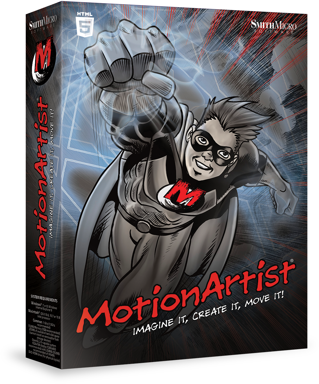 Art of motion. Art of motion
