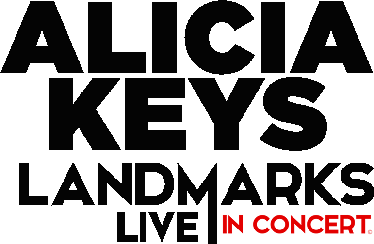 Alicia Keys Landmarks Live In Concert - Poster (971x645), Png Download