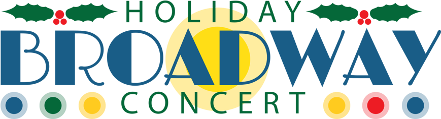 Broadway Holiday Concert Series - Graphic Design (900x600), Png Download