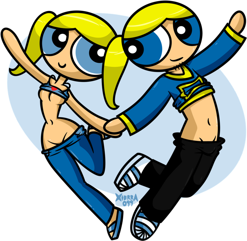 Hot Blues By Xierra099 Powerpuff Girls, Teenagers, - Xierra099 Ppg (938x852), Png Download