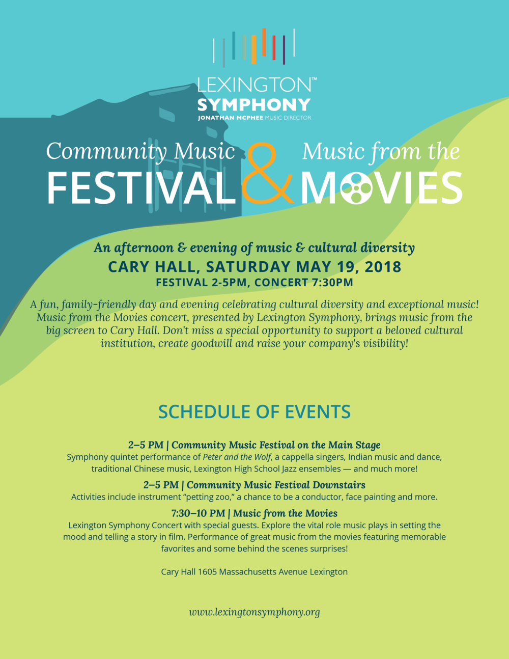 Musicmovies Commfestival Digital Flyer Page1 V1 - Flyer (1000x1294), Png Download