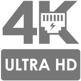 4k Logo - 4k Resolution (405x405), Png Download