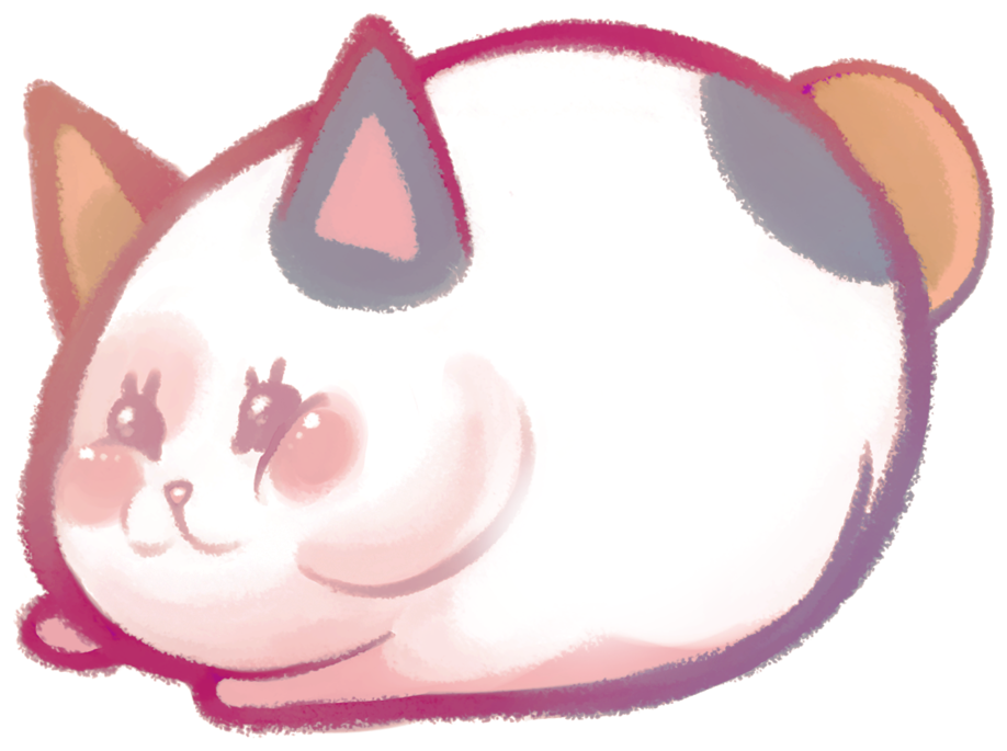 Fat Cat Minion - Cartoon (1280x1021), Png Download