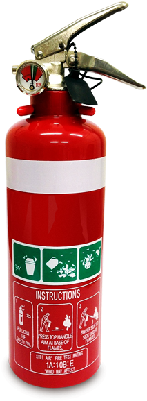 75kg Dry Powder Fire Extinguisher - Firebox Fire Extinguisher - 750g (244x600), Png Download