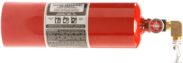 In Addition To Our Traditional Fire Extinguishers We - Label (715x257), Png Download