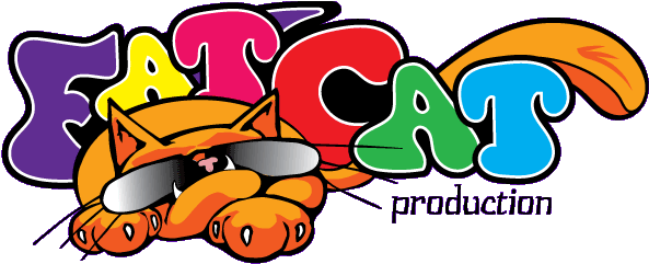 Welcome To Fat Cat (600x253), Png Download