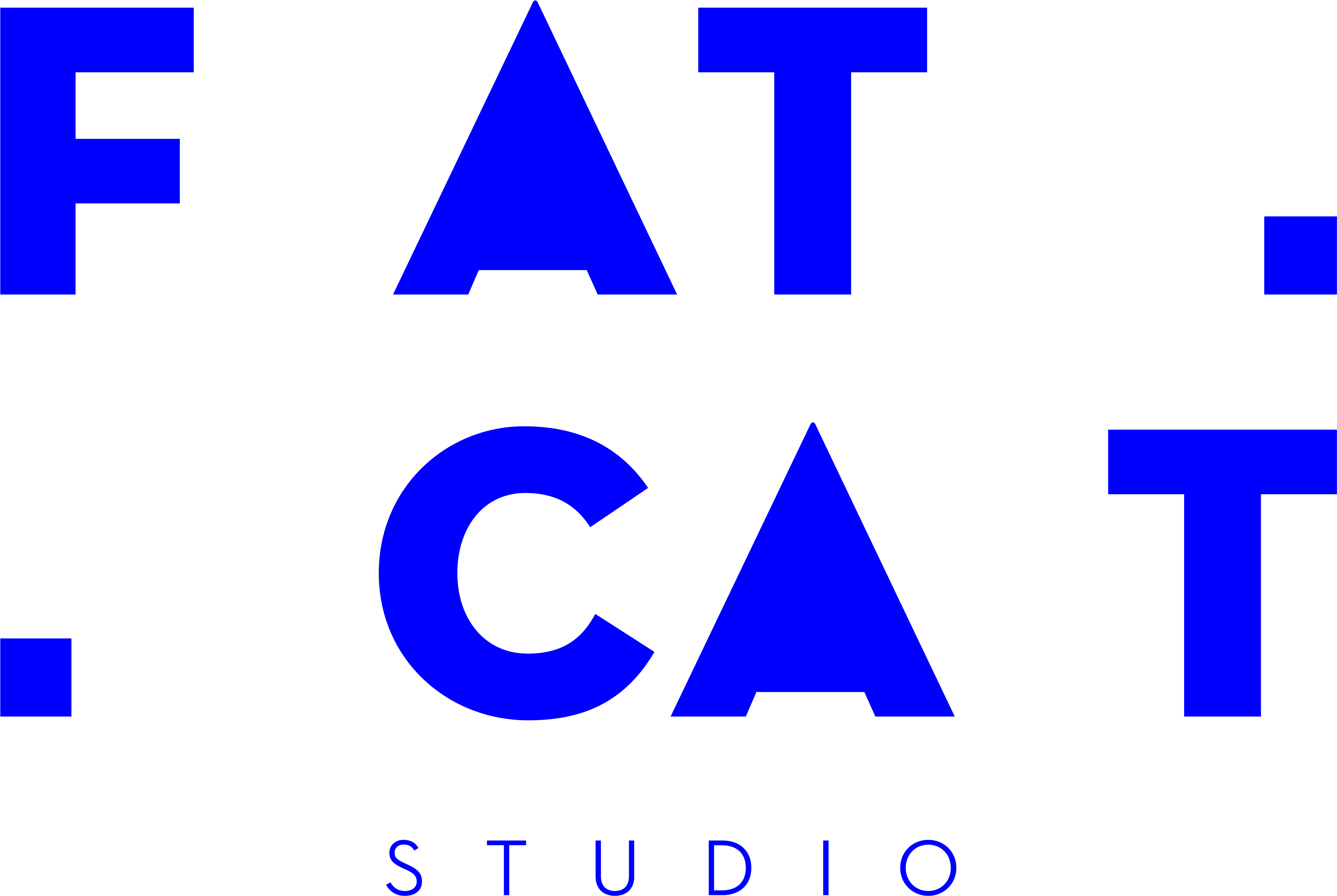 Fat Cat Studio Fat Cat Studio - Circle (4267x4267), Png Download