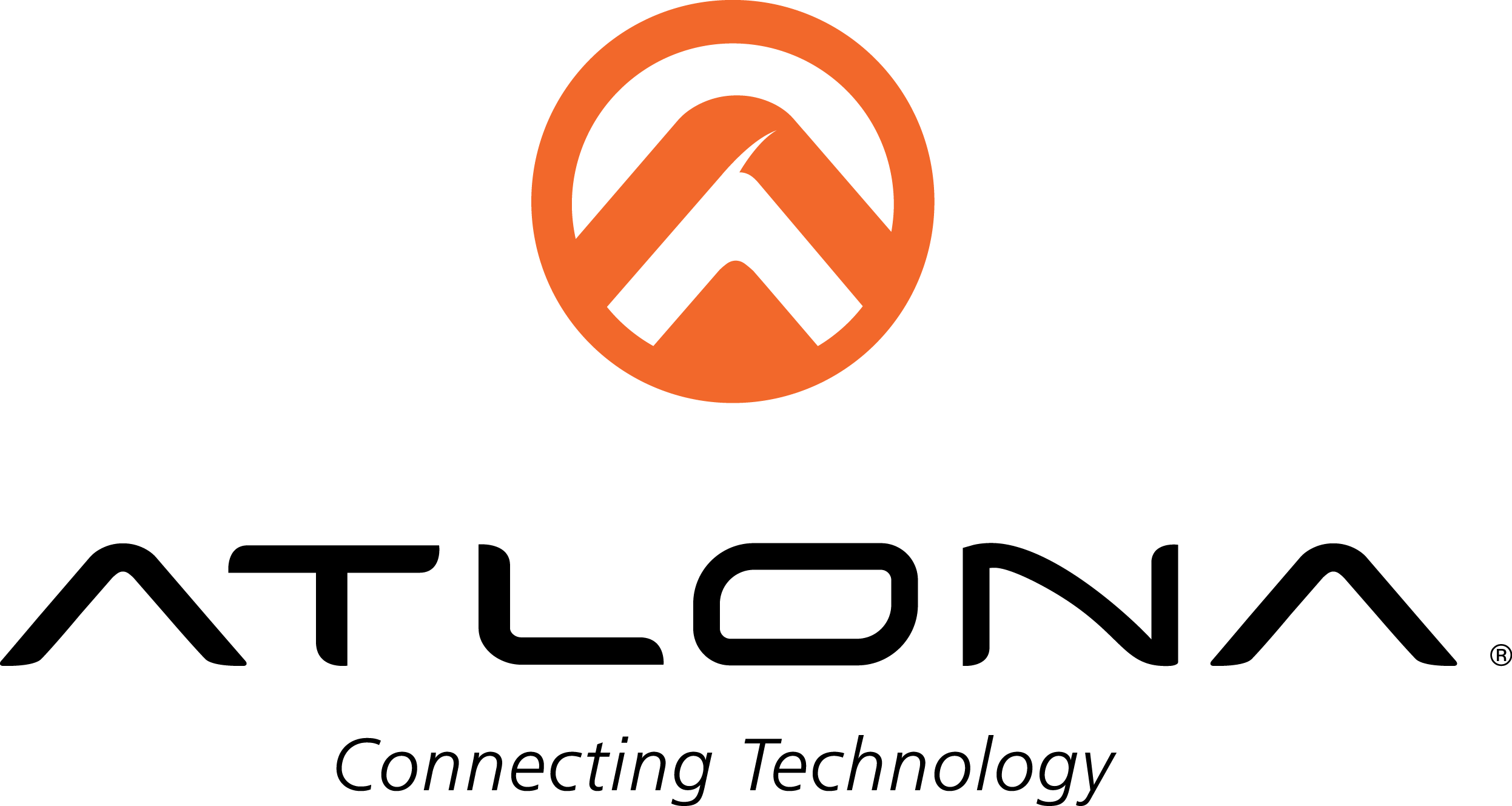 Atlona Debuts 4k, Hdr Extenders - Atlona Logo (2493x1329), Png Download
