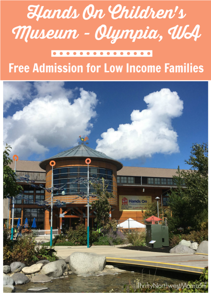 Olympia Hands On Children's Museum Free Admission And - Hands On Children's Museum (731x1024), Png Download
