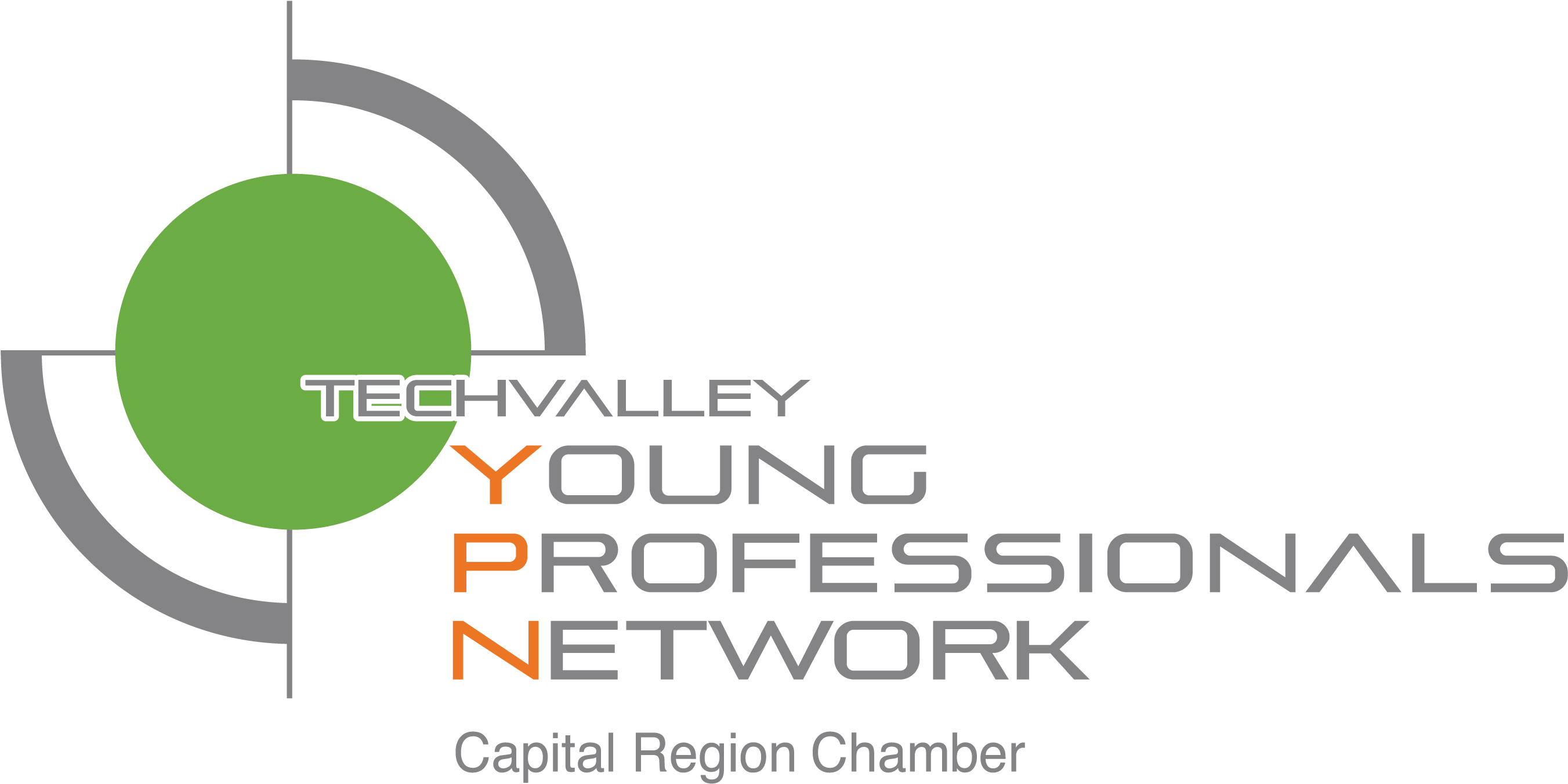 Tech Valley Young Professionals Network - Capital Region Chamber (albany Office) (2869x1458), Png Download