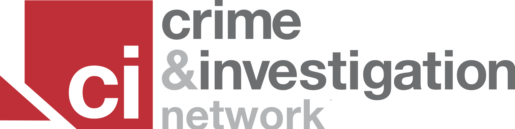 Crime & Investigation Network - Crime & Investigation Logo (1958x491), Png Download