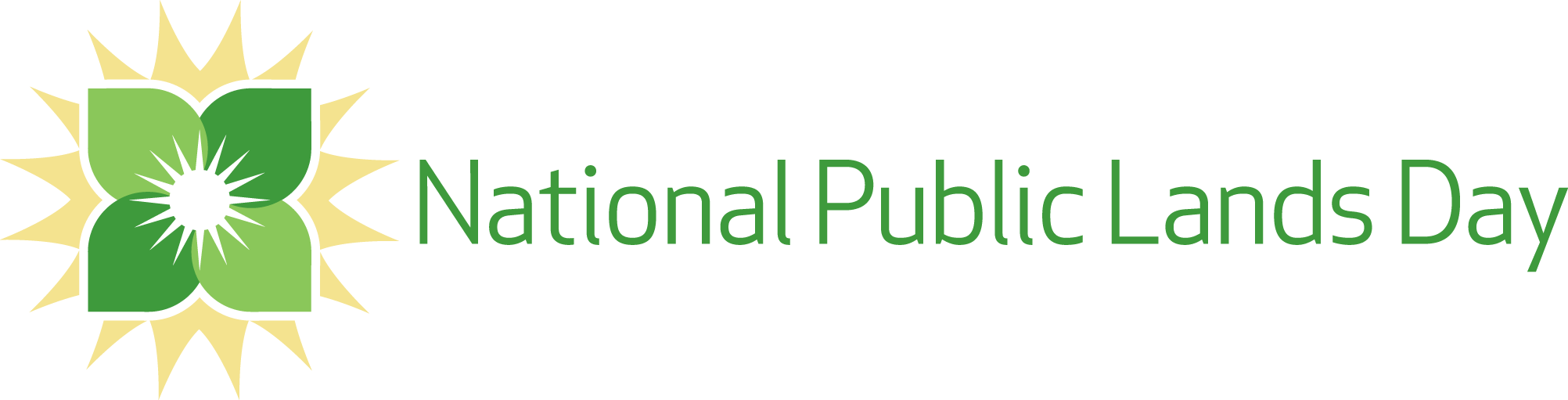 Free Admission To Most Indiana's State Parks And State - National Public Lands Day (2004x511), Png Download