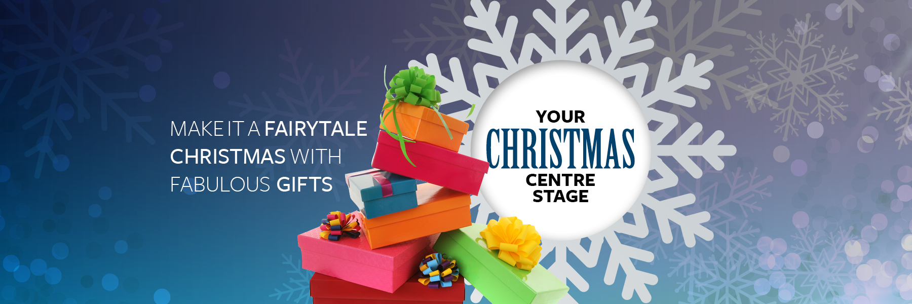 Christmas Gift Guide - Ayr Central (1800x600), Png Download
