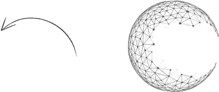 Global Network Png - Circle (690x387), Png Download