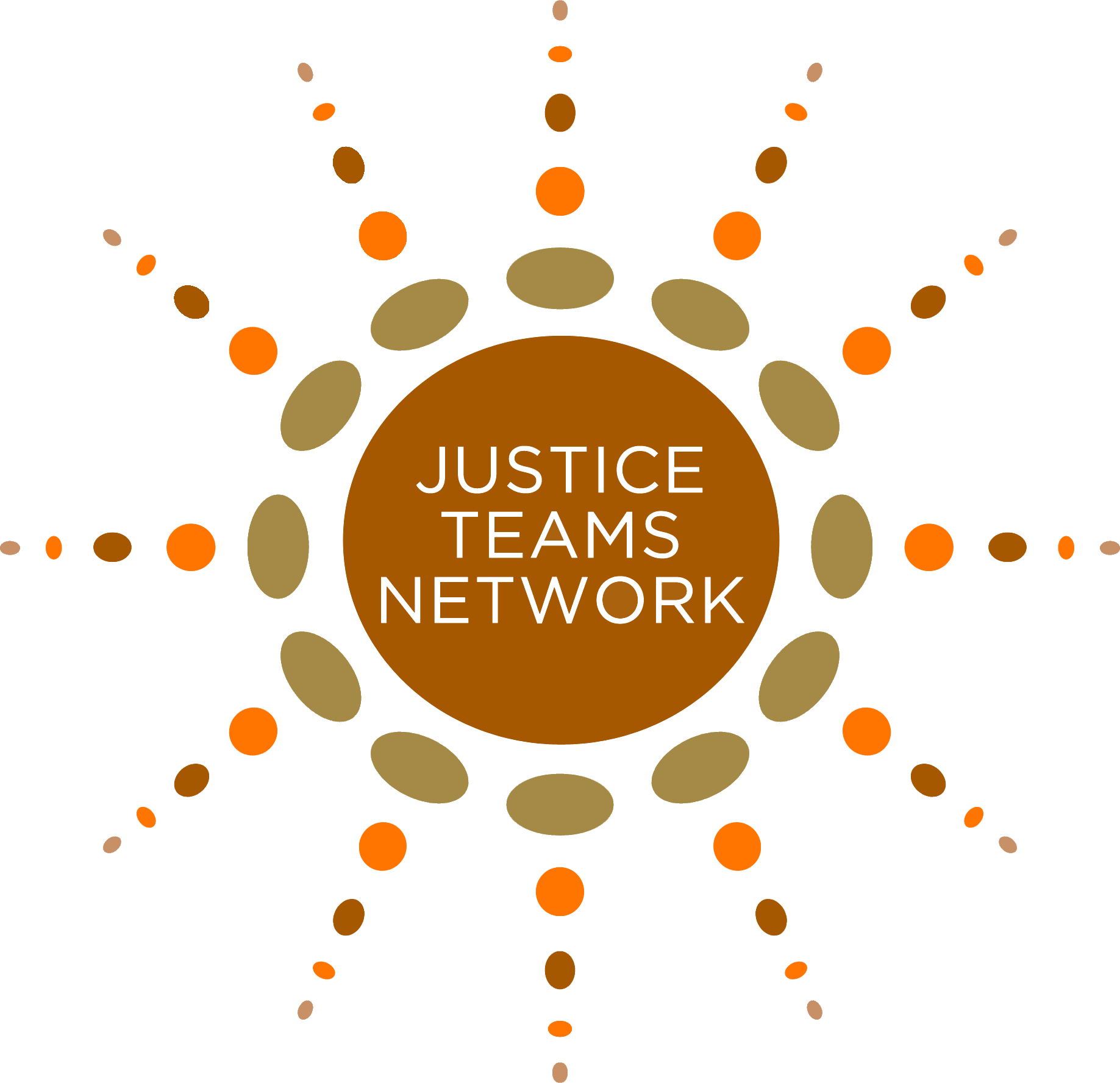 Justice Teams Network Logo Final - Portable Network Graphics (1837x1777), Png Download