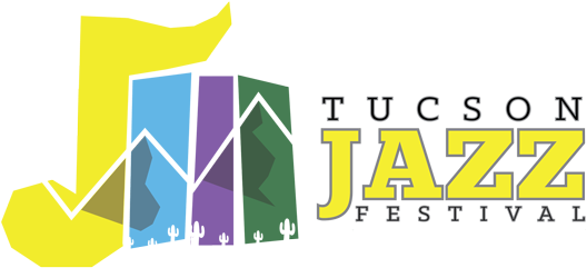 Jazz Fiesta Free Admission Day In Downtown Tucson - Tucson Jazz Festival Logo (540x250), Png Download