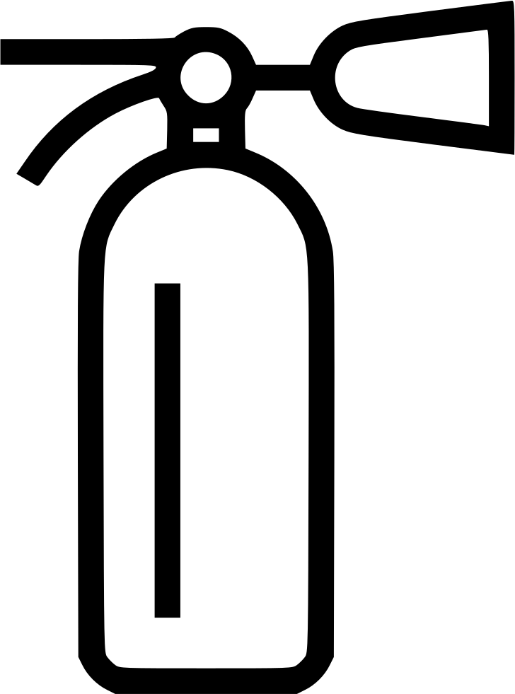 Fire Extinguisher - (728x981), Png Download