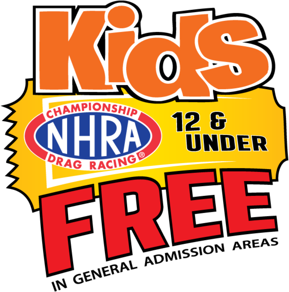Kids 12 And Under Free In Ga - Nhra Drag Racing Flag (1018x1000), Png Download