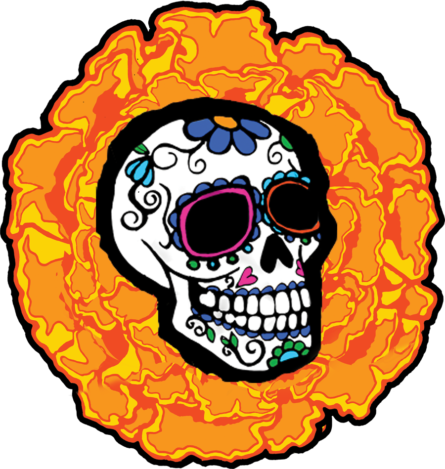 Day Of The Dead Beer On Twitter - Day Of The Dead Beer Logo (900x949), Png Download