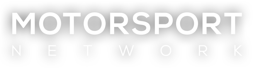 Motorsport Network - Monochrome (867x287), Png Download