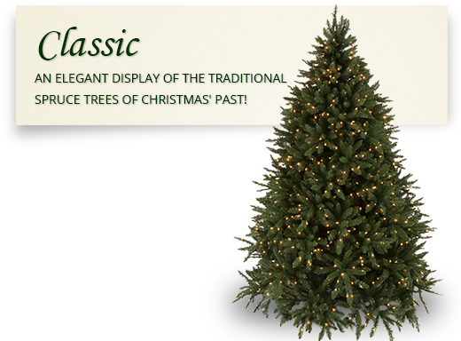 The Slender Douglas Fir Is A Staple In Christmas Collections - Best Artificial Hunter Fir Christmas Trees (520x416), Png Download
