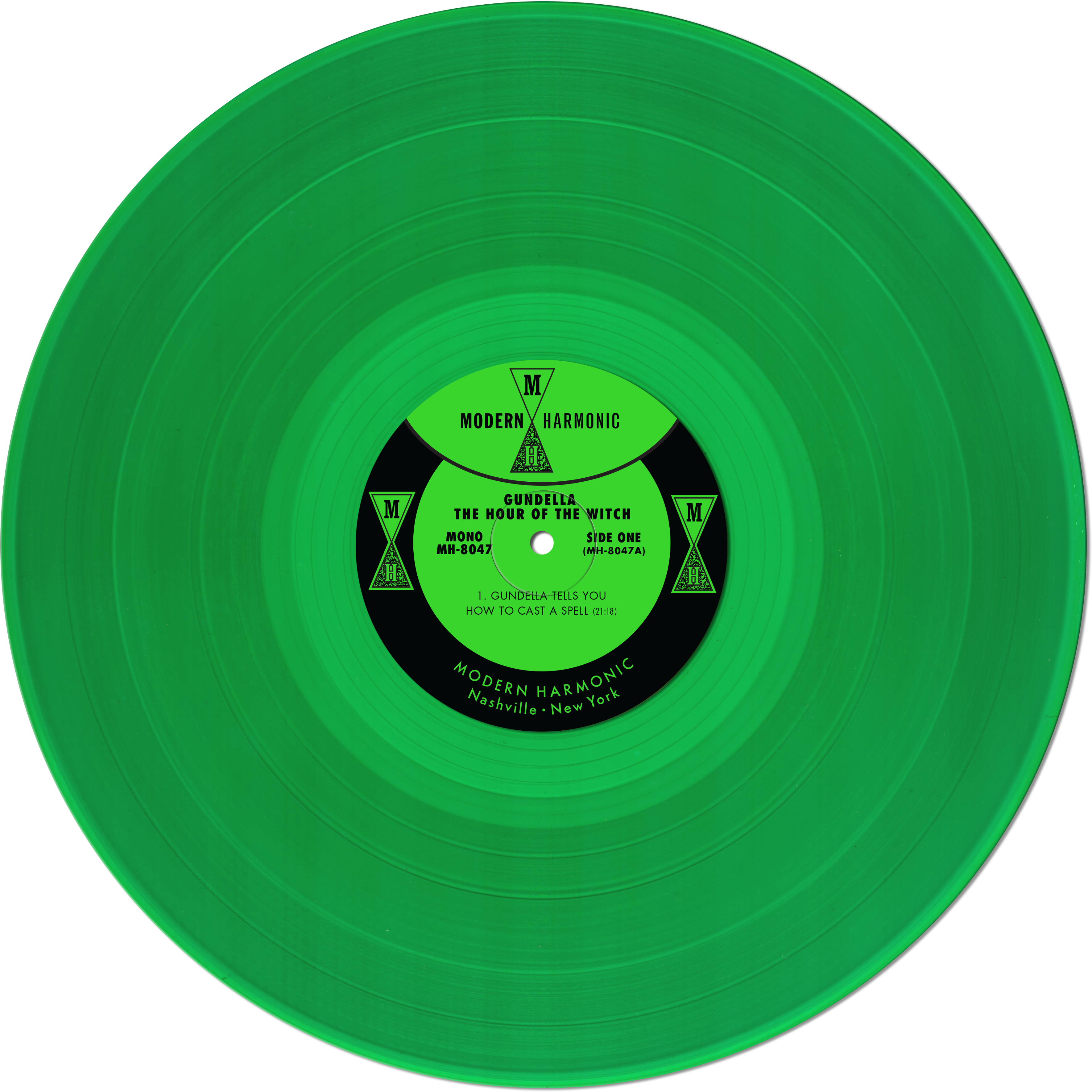 The Hour Of The Witch - Phonograph Record (3695x3695), Png Download
