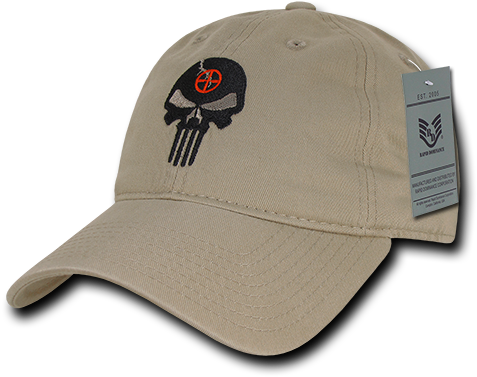 This Button Opens A Dialog That Displays Additional - Punisher Embroidered Low Profile Soft Cotton Baseball (500x500), Png Download