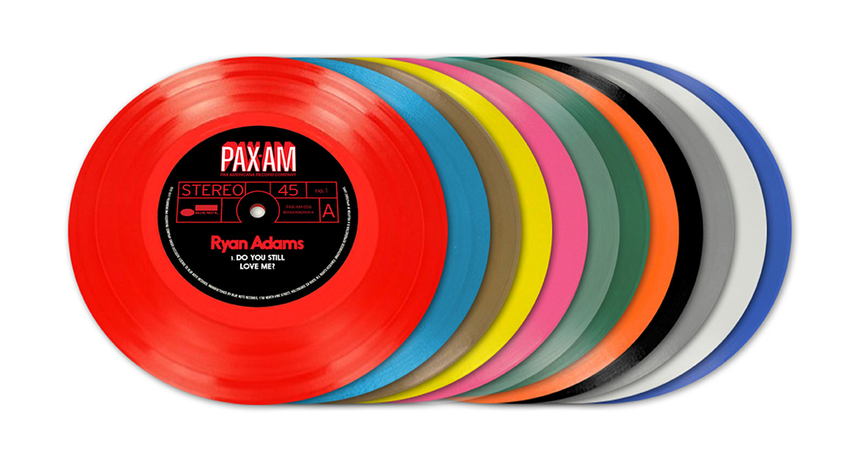 Ryan Adams Vinyl 2 - Ryan Adams Prisoner Vinyl (1200x1200), Png Download