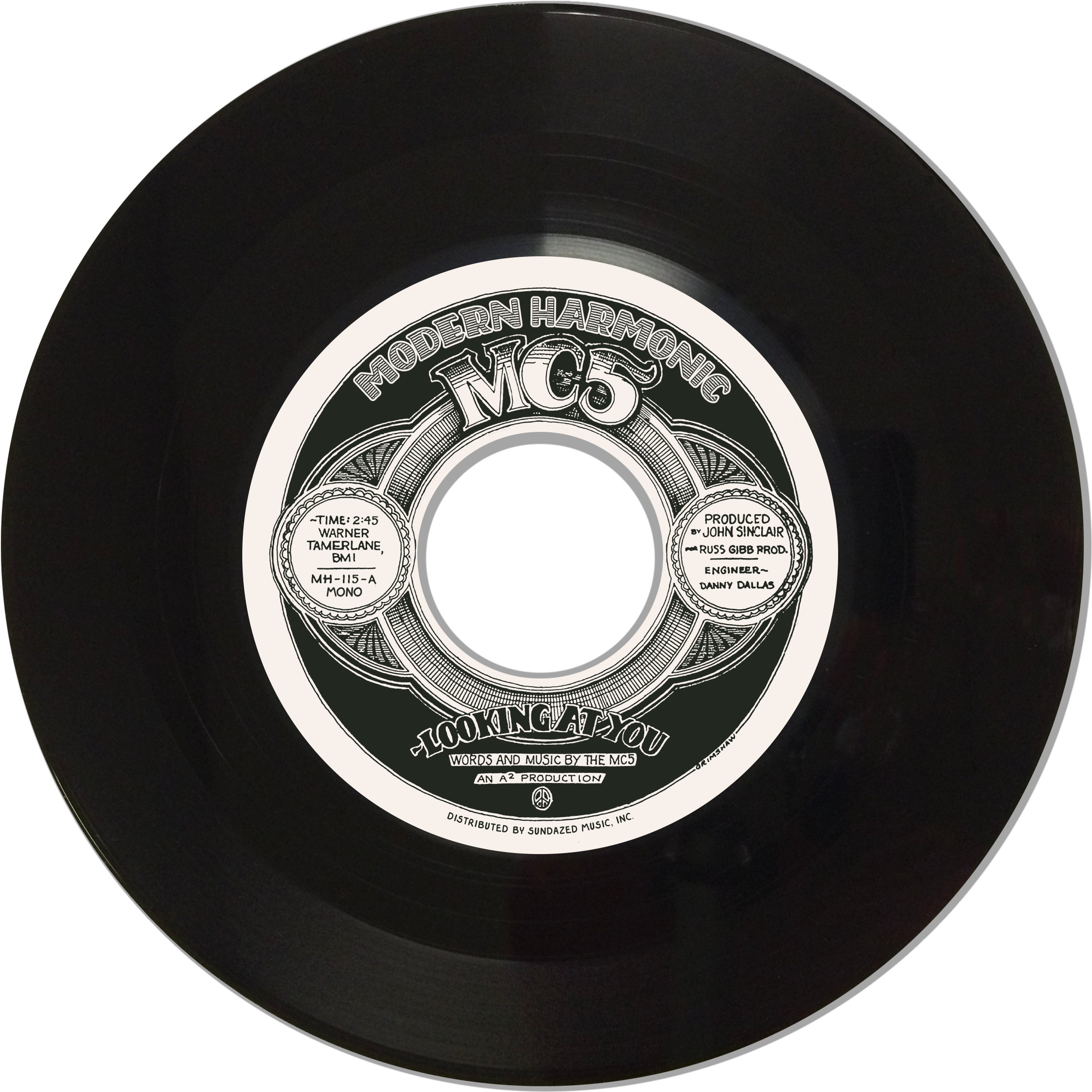 Looking At You / Borderline - Mc5 (2448x2448), Png Download