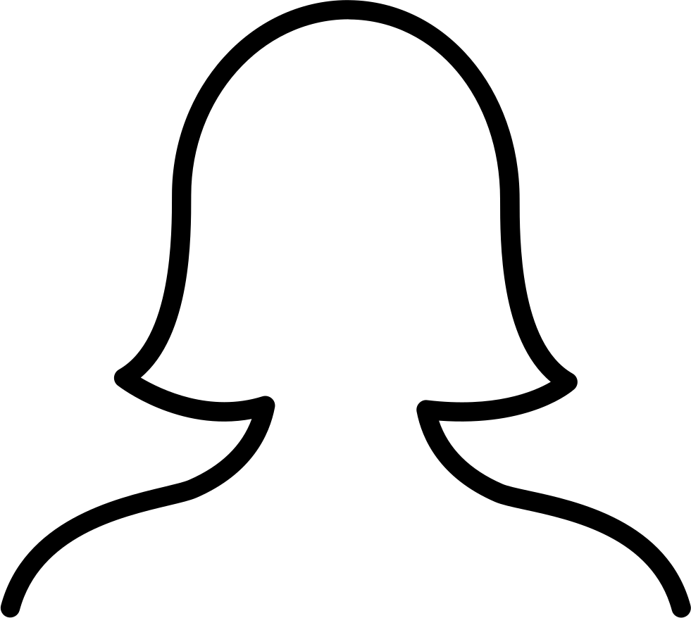 Download Clipart Stock Woman User Avatar Svg Png Icon Free Female Profile Icon White Png Image With No Background Pngkey Com
