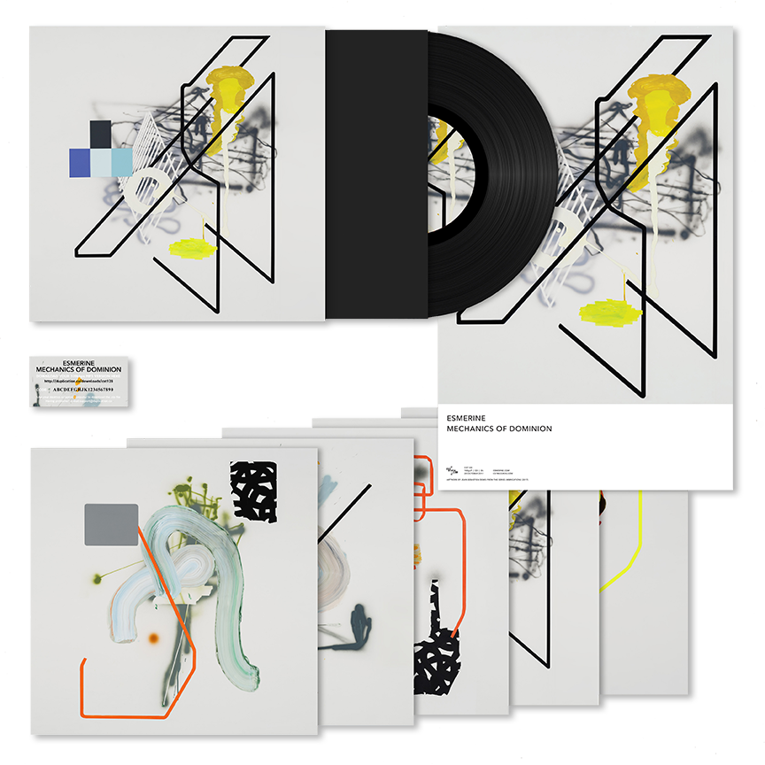 Vinyl - Esmerine: Mechanics Of Dominion Cd (864x864), Png Download