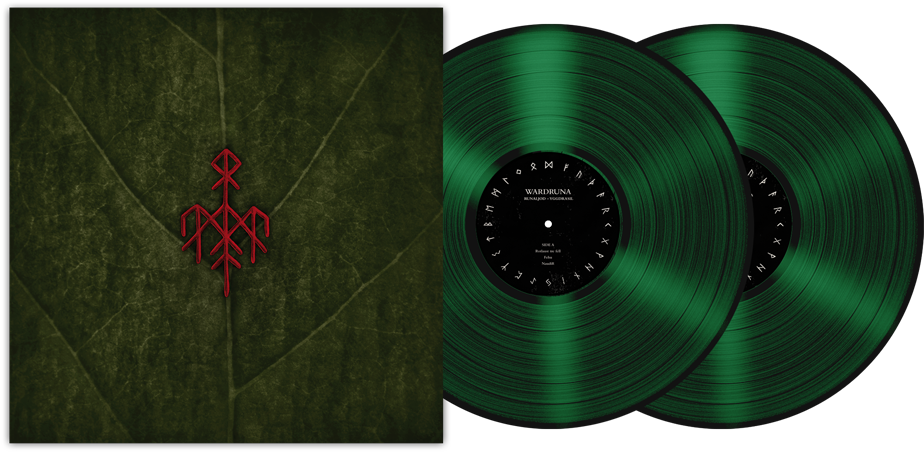Yggdrasil Green Vinyl - Wardruna Runaljod Yggdrasil Vinyl (936x456), Png Download