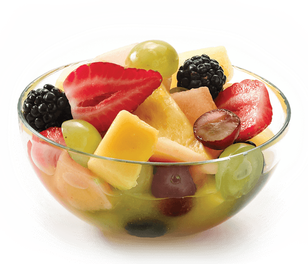 Salade De Fruit - Ensalada De Fruta Png (600x515), Png Download