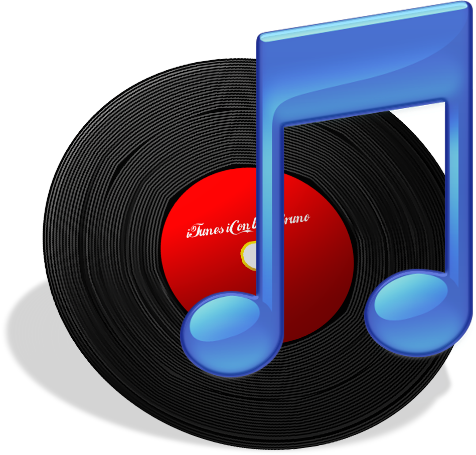 Png Files - Itunes Vinyl Icon (1024x1024), Png Download