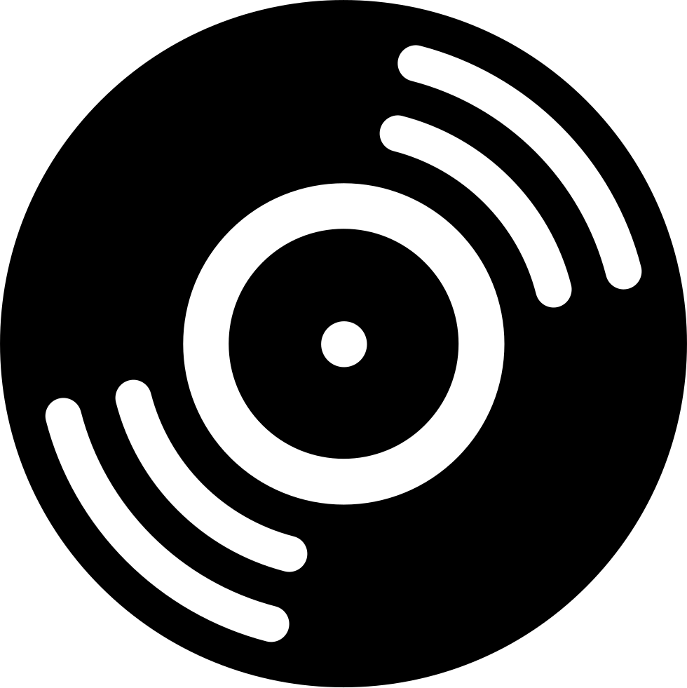Png File - Cd & Vinyl Icon (980x981), Png Download