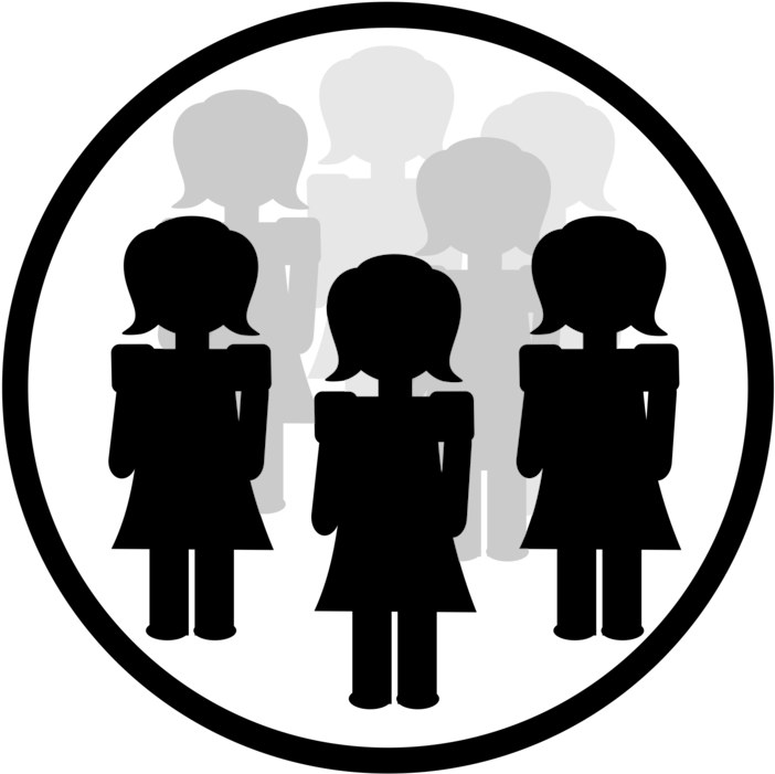 Computer Icons Woman Clip Art Women Female Symbol - Icon Png Women (750x750), Png Download