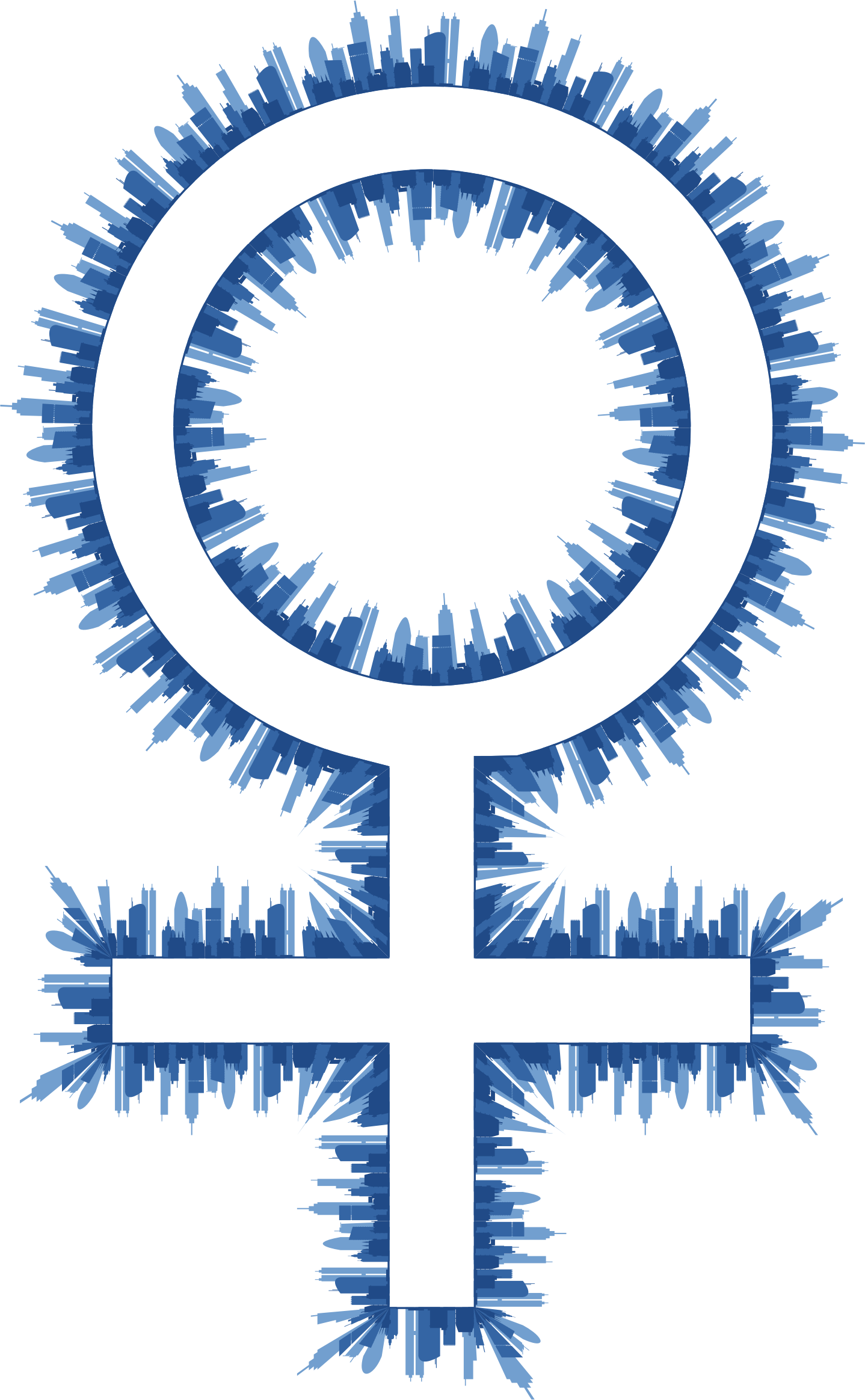 Medium Image - Gender Symbol (480x776), Png Download