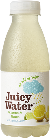 Juicy Water Lemons & Limes - Juicy Water Lemons & Limes (500x666), Png Download