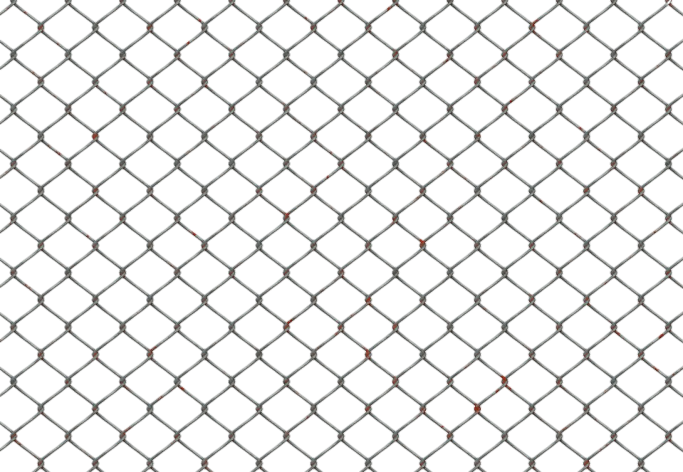 Report Abuse - Chain Link Fence 84" Curtains (959x663), Png Download