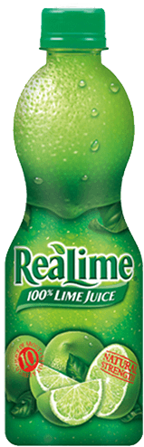 Realime Juice - Key Lime Juice Bottle (250x500), Png Download