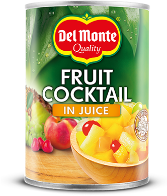 Fruit Cocktail In Juice - Ananas Del Monte (331x505), Png Download