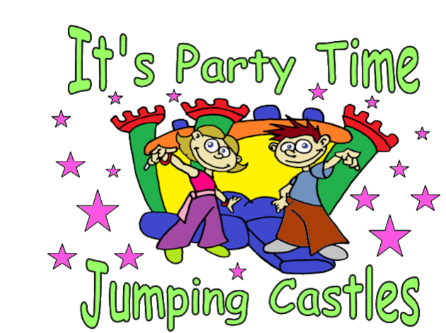 Its Party Time Jumping Castles (689x547), Png Download