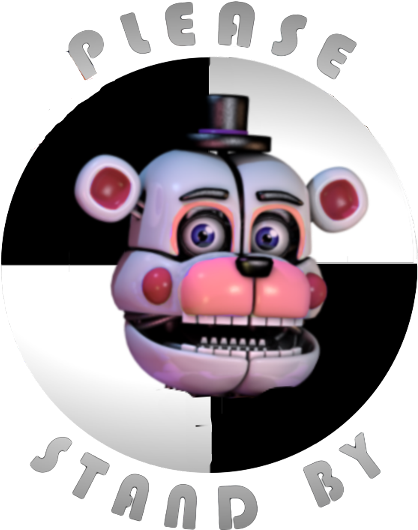 #please Stand By @funtimeoffline - Fnaf Ultimate Custom Night Bonnet (1024x576), Png Download