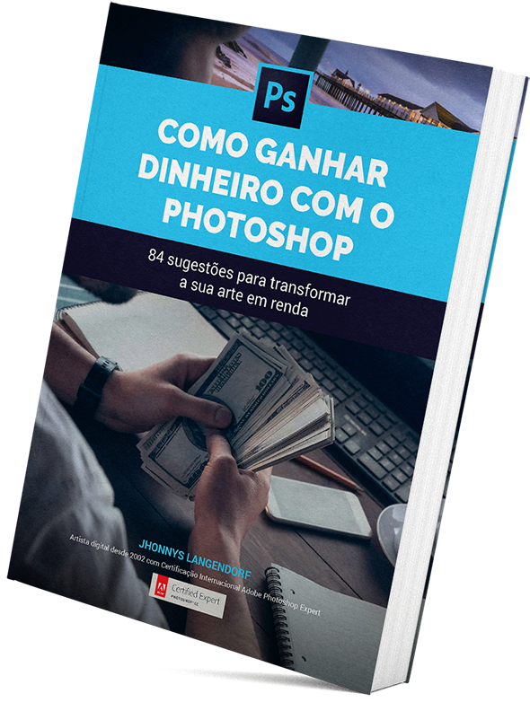 Como Ganhar Dinheiro Com Photoshop Ebook - Flyer (600x806), Png Download
