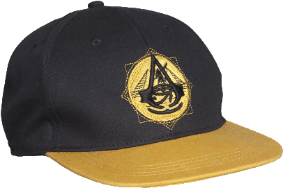 Czapka Z Daszkiem Assassin's Creed Origins Front Logo - Baseball Cap (600x600), Png Download