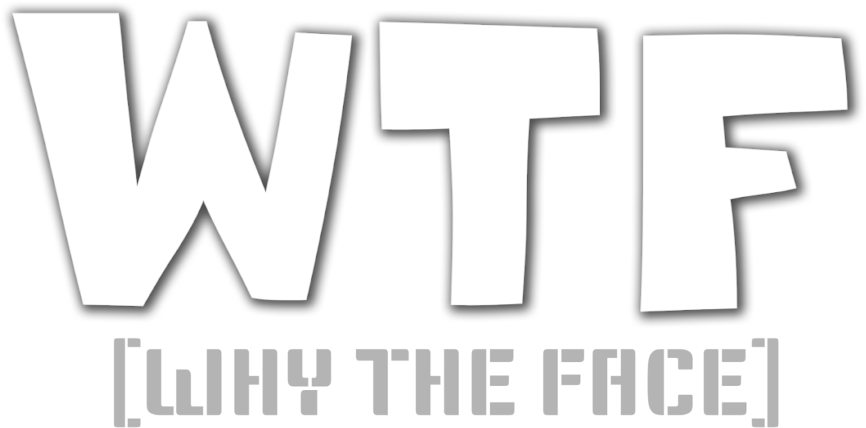 Wtf Why The Face - Wave (2048x2048), Png Download